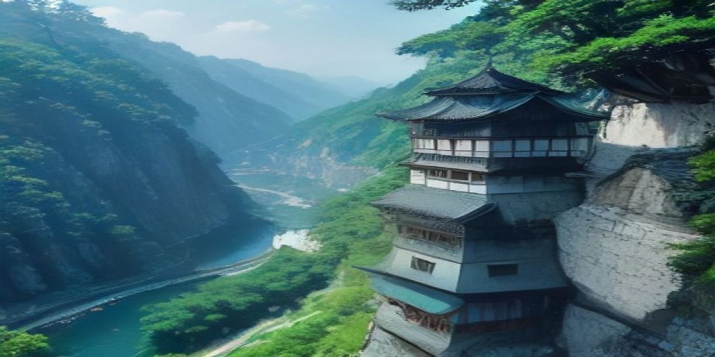 暗色科技风数据看板背景图，橄榄绿与陶土橙配色，展示aaa一级日韩内容分级数据面板，画面具有未来感与专业质感